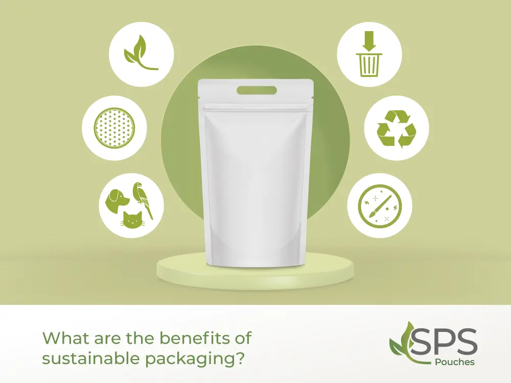 What Are The Benefits Of Sustainable Packaging? SPS Pouches